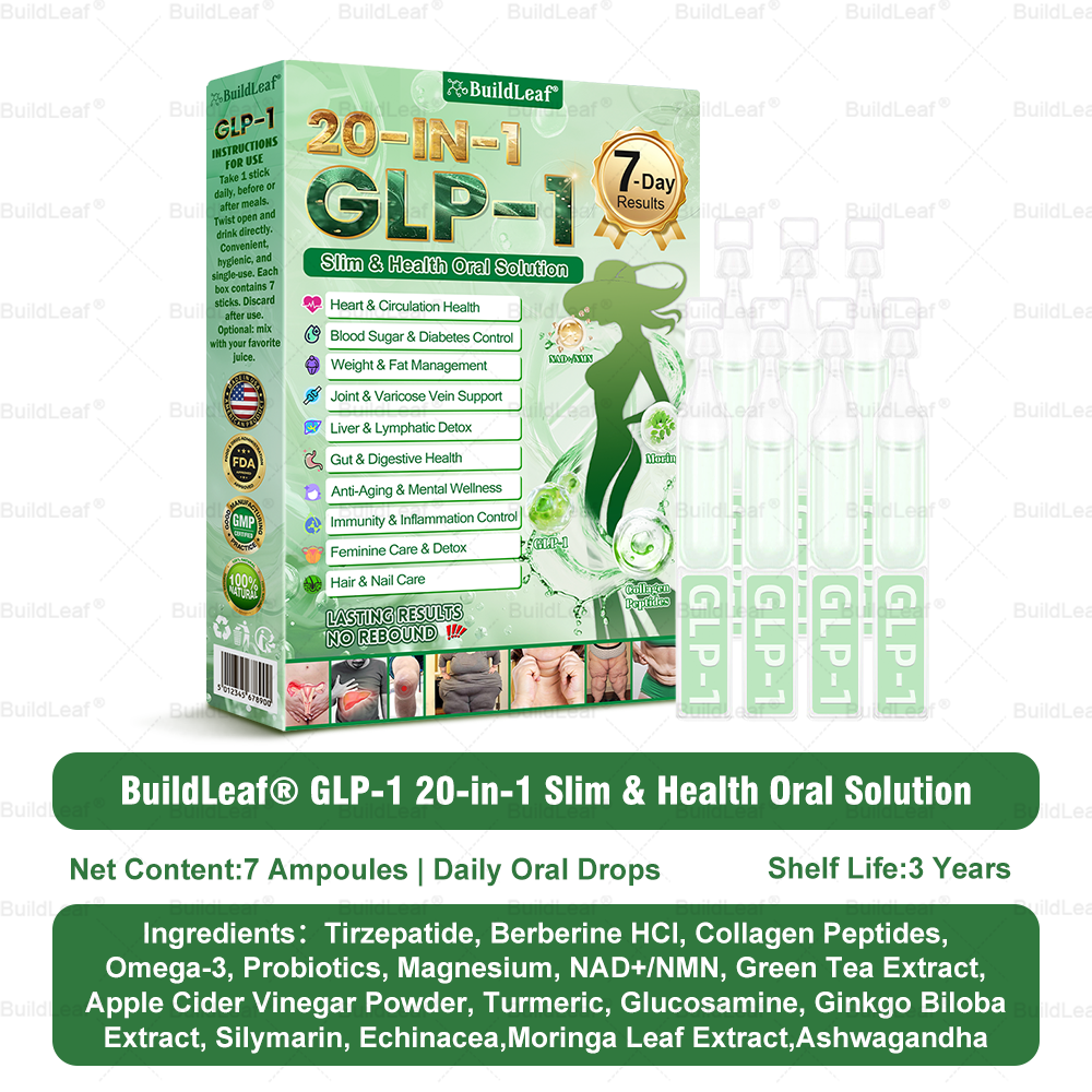 DOOEKA® GLP-1 20-az-1 Slim & Health Orális Oldat – Egyszerű napi használat, látványos eredmény 7 nap alatt, 100 milliárd aktív probiotikummal ✅ testsúlykezelés, szív-, cukorbetegség-, bél- és női egészség, feszes bőr, energia.