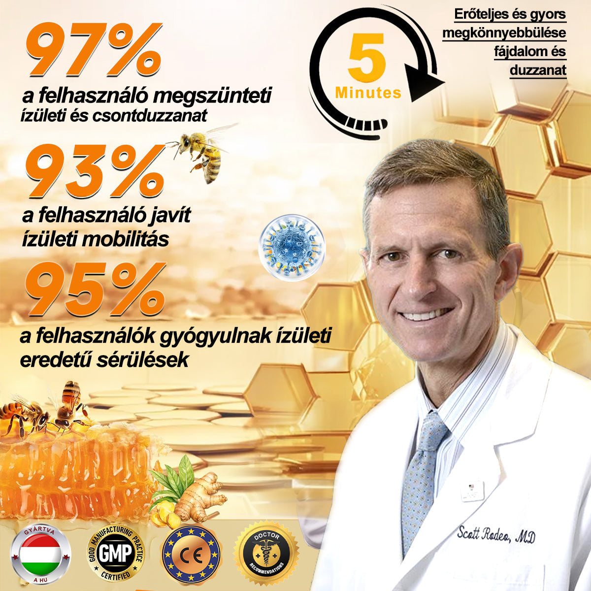 📢Gbpurity Méhméreg és Glükózamin Ízületi Krém – Hivatalos Márkabolt, MOT Jóváhagyással