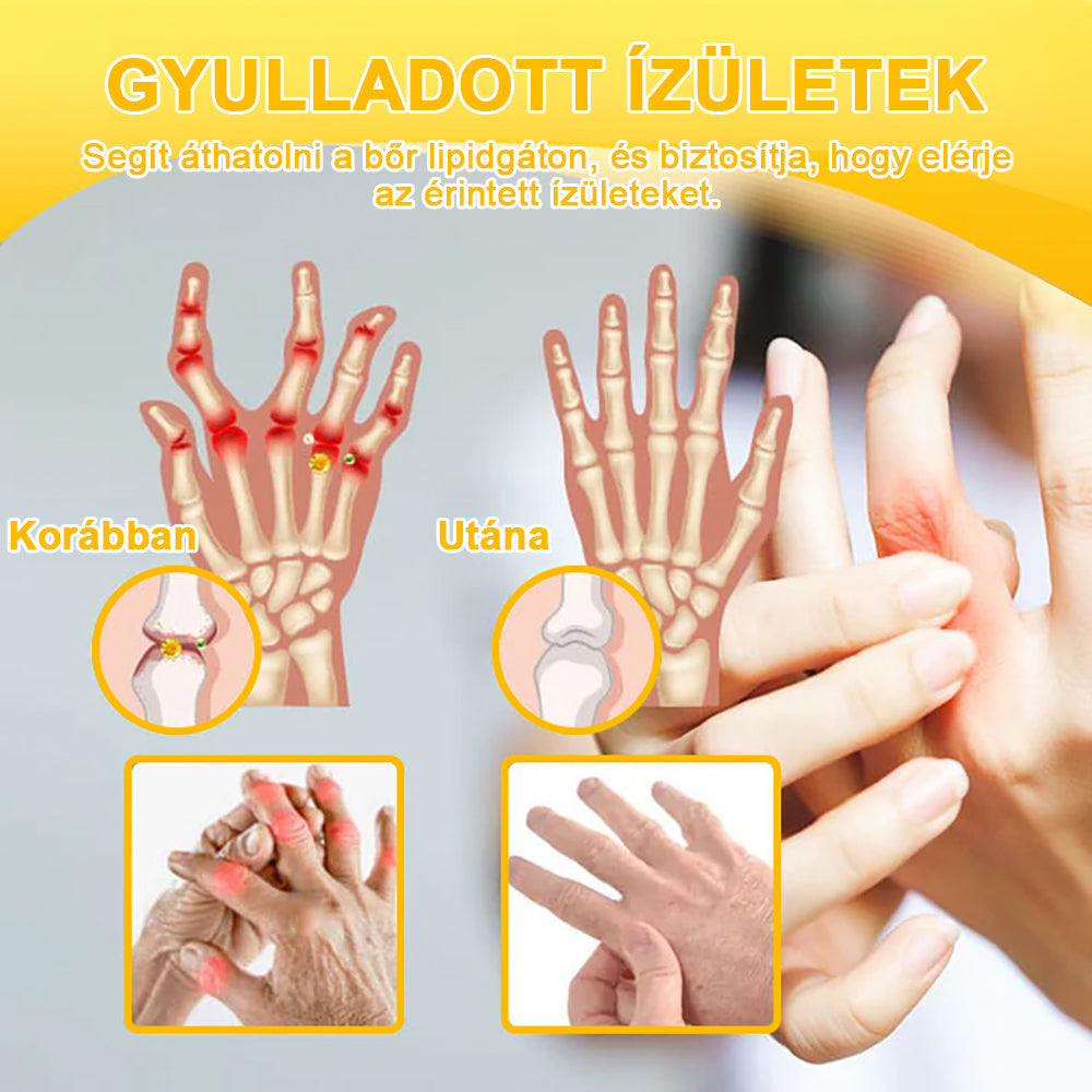 📢Gbpurity Méhméreg és Glükózamin Ízületi Krém – Hivatalos Márkabolt, MOT Jóváhagyással