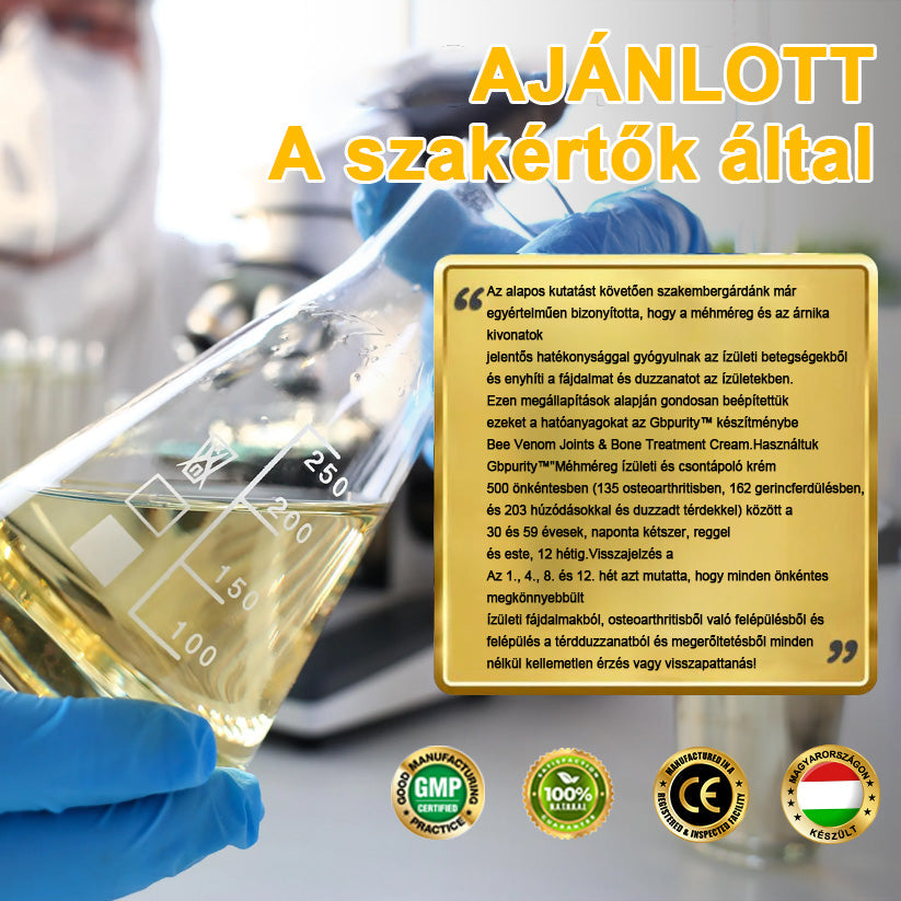 📢Gbpurity Méhméreg és Glükózamin Ízületi Krém – Hivatalos Márkabolt, MOT Jóváhagyással
