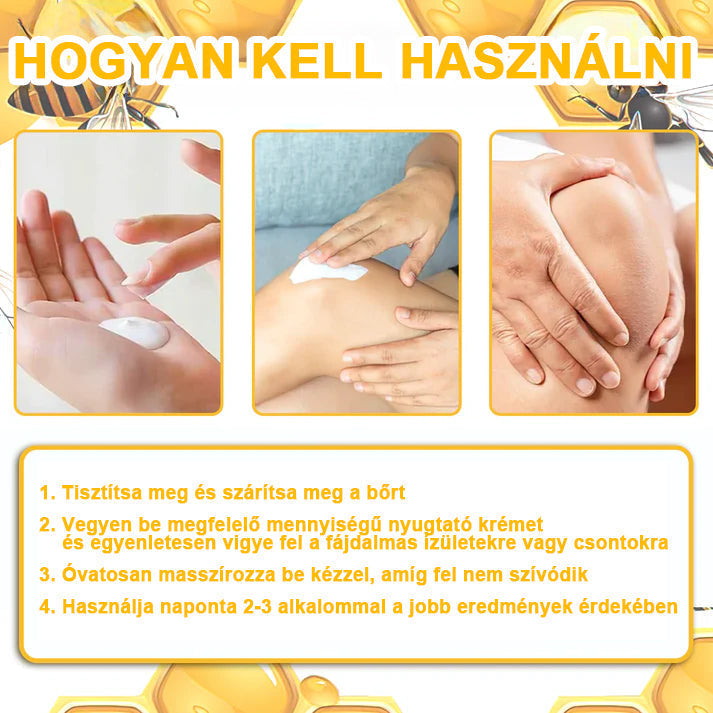 📢Gbpurity Méhméreg és Glükózamin Ízületi Krém – Hivatalos Márkabolt, MOT Jóváhagyással