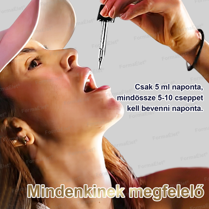 🎈Hivatalos üzlet | FormaÉlet® GLP-1 Moringa Fogyókúrás és Egészségfokozó cseppek 🔥 (Élelmiszer-minőségű zsírégető – Az Obesity Society fejlesztése)