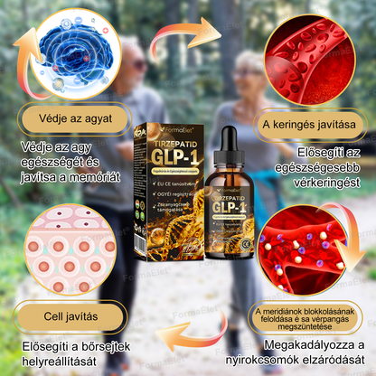 ⭐Hivatalos üzlet | FormaÉlet® GLP-1 Moringa Fogyókúrás és Egészségfokozó cseppek 🔥 (Élelmiszer-minőségű zsírégető – Az Obesity Society fejlesztése)