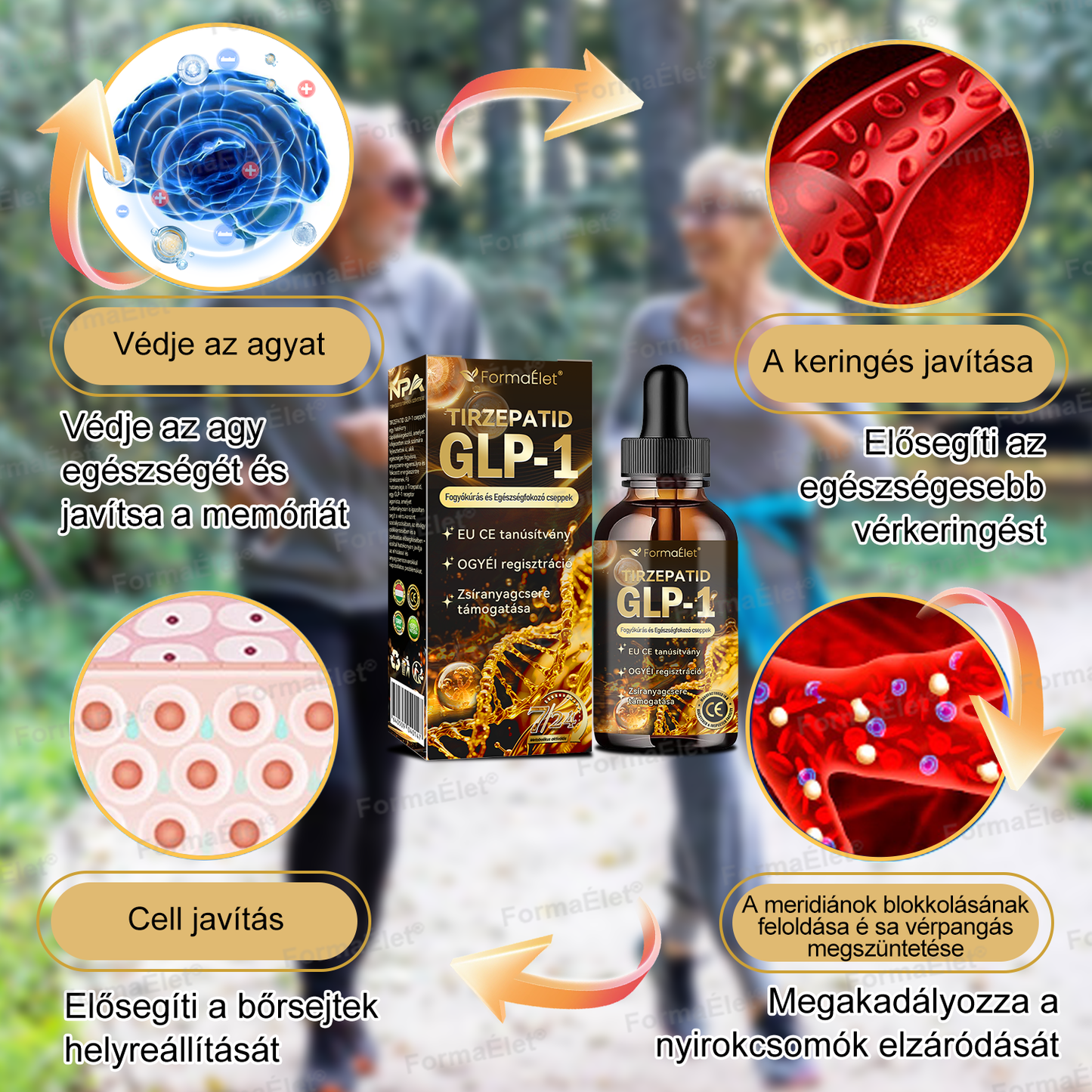 💧A Mayo Clinic által ajánlott | Hivatalos üzlet | FormaÉlet® GLP-1 Moringa Fogyókúrás és Egészségfokozó cseppek 🔥 (Élelmiszer-minőségű zsírégető – Az Obesity Society fejlesztése)