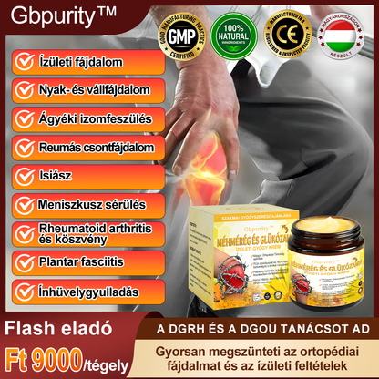 📢Gbpurity Méhméreg és Glükózamin Ízületi Krém – Hivatalos Márkabolt, MOT Jóváhagyással