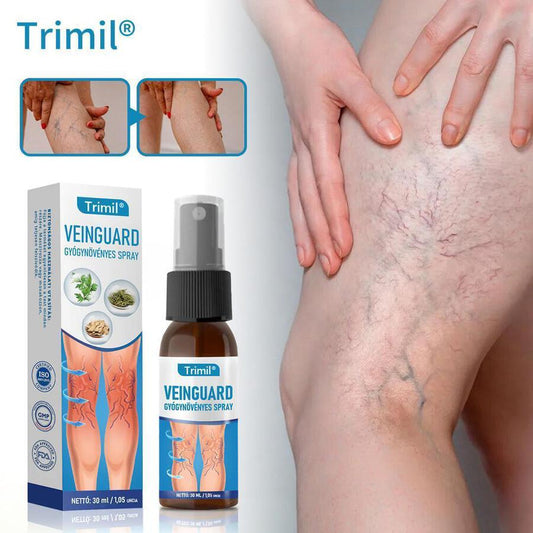 Trimil® VeinGuard Gyógynövényes Spray —❤️ Klinikailag bizonyított, hogy mindössze 7 nap alatt megszünteti a visszereket!