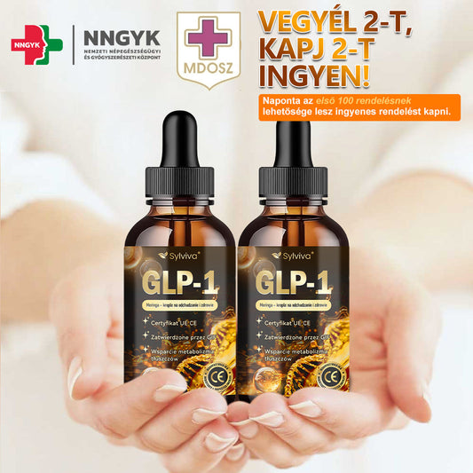 ⭐Hivatalos üzlet | FormaÉlet® GLP-1 Moringa Fogyókúrás és Egészségfokozó cseppek 🔥 (Élelmiszer-minőségű zsírégető – Az Obesity Society fejlesztése)
